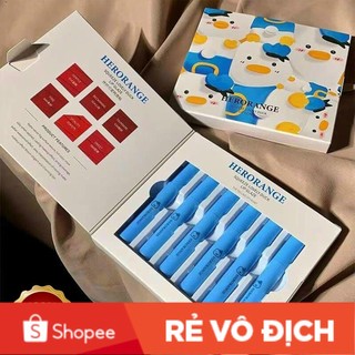 Set son Herorange con vịt 6 màu siêu mịn