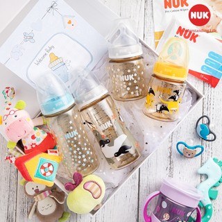 Bình sữa NUK nhựa PPSU150ml cho bé từ sơ sinh NU35762