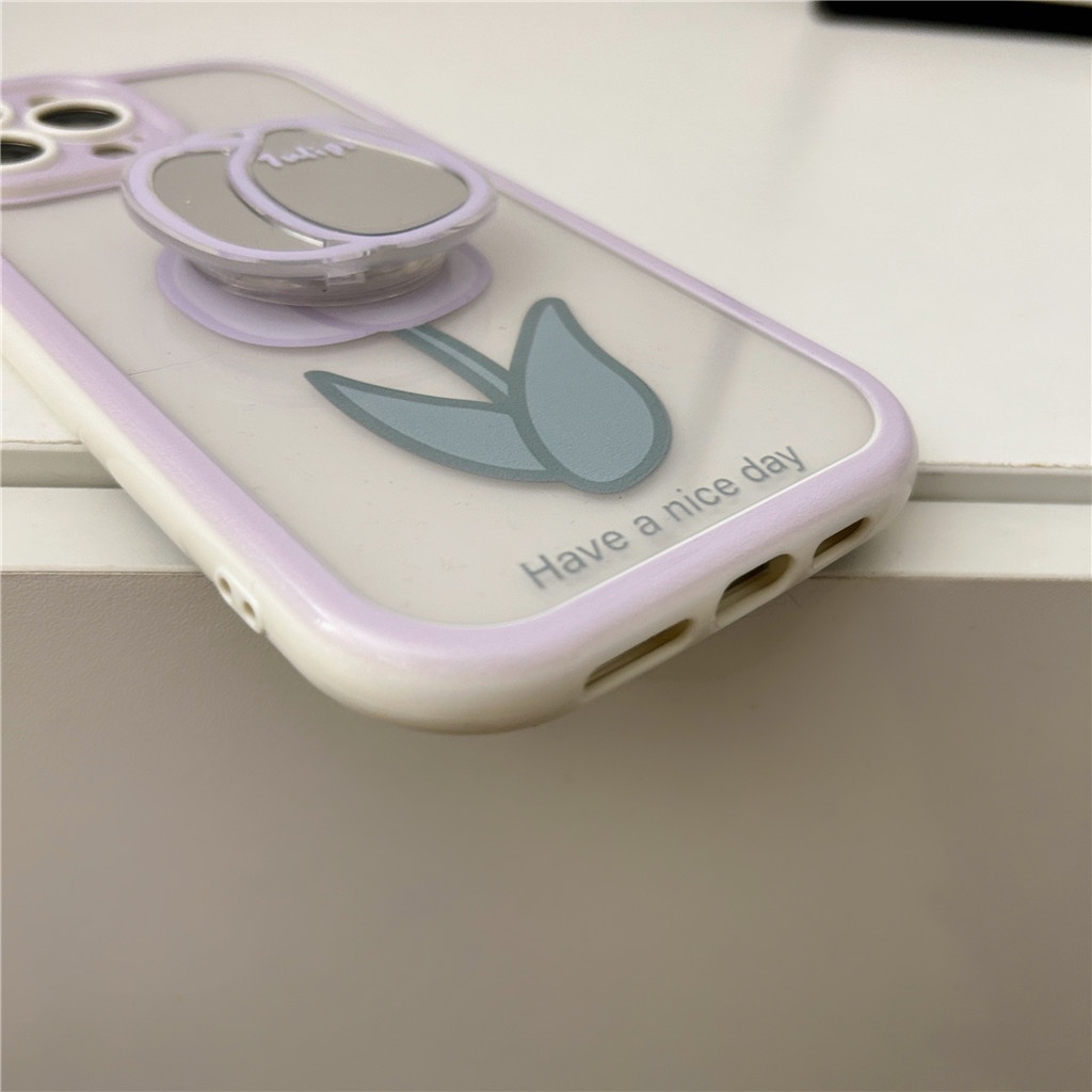 Ốp Điện Thoại TPU Mềm Họa Tiết Hoạt Hình Tráng Gương Cho iphone 14 Pro Max 13 Pro Max 12 Pro Max