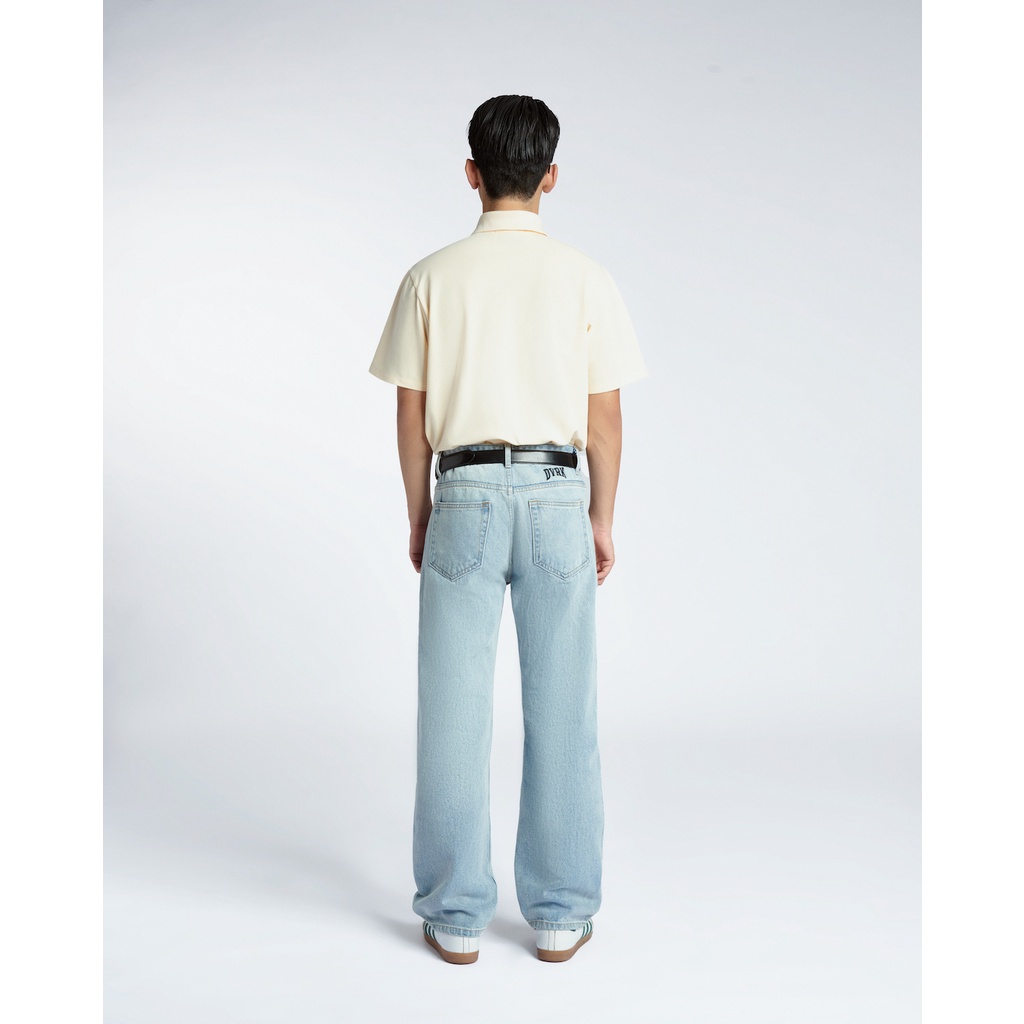 DVRK - Áo Polo Tay Ngắn Privé Logo -DVRK-23SS