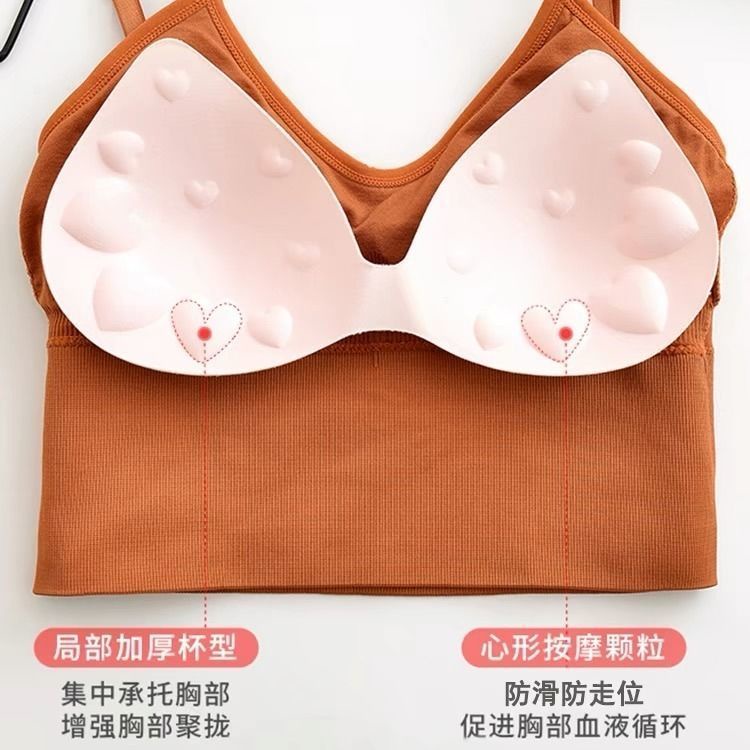 Set 2 Áo Lót Hai Dây Dáng Chữ U Hở Lưng Thời Trang Mùa Hè Cho Nữ