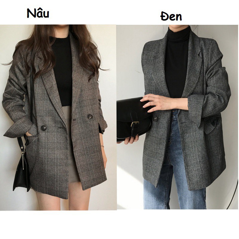Áo Blazer 2 cúc (C48) -  HÀNG ORDER