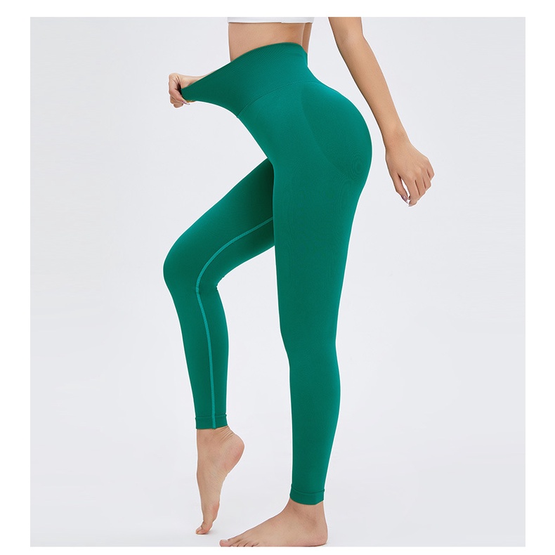 Air active Lycra Quần Tập Yoga Lưng Cao Không Đường May Thời Trang