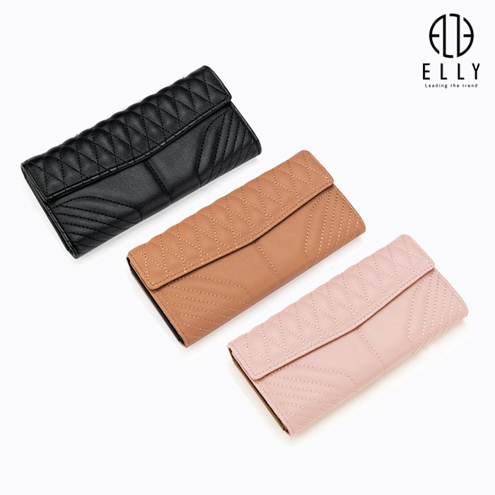 Ví nữ cầm tay thời trang cao cấp ELLY – EVH67