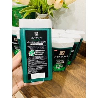 Sữa tắm Romano Classic 150g (Hàng khuyến mại )