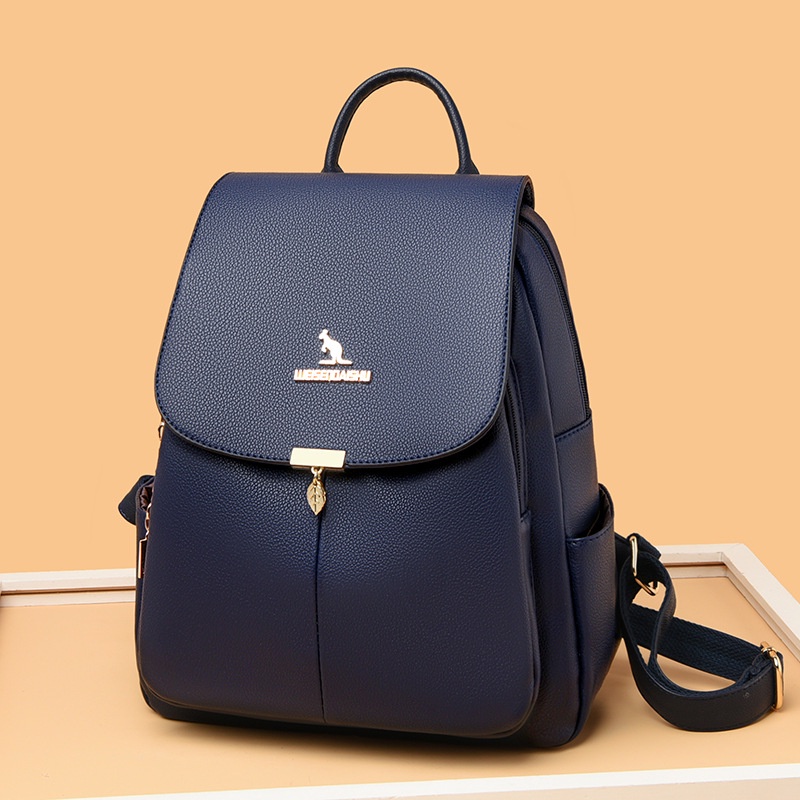 Ba Lô Da Mềm Thời Trang Cho Nữ