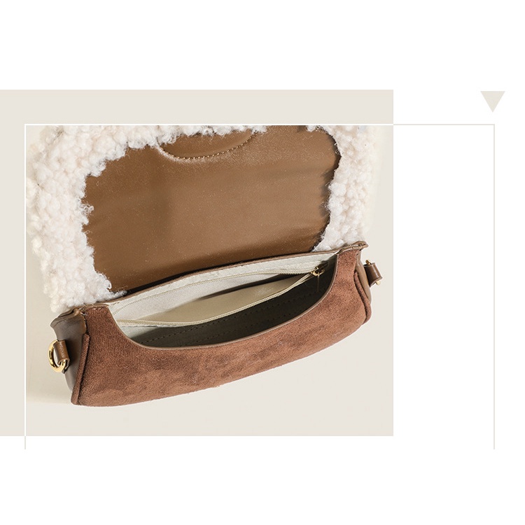 Túi Đeo JASMIN NOIR Chéo Vai Bằng Da PU Thời Trang Sành Điệu Cho Nữ