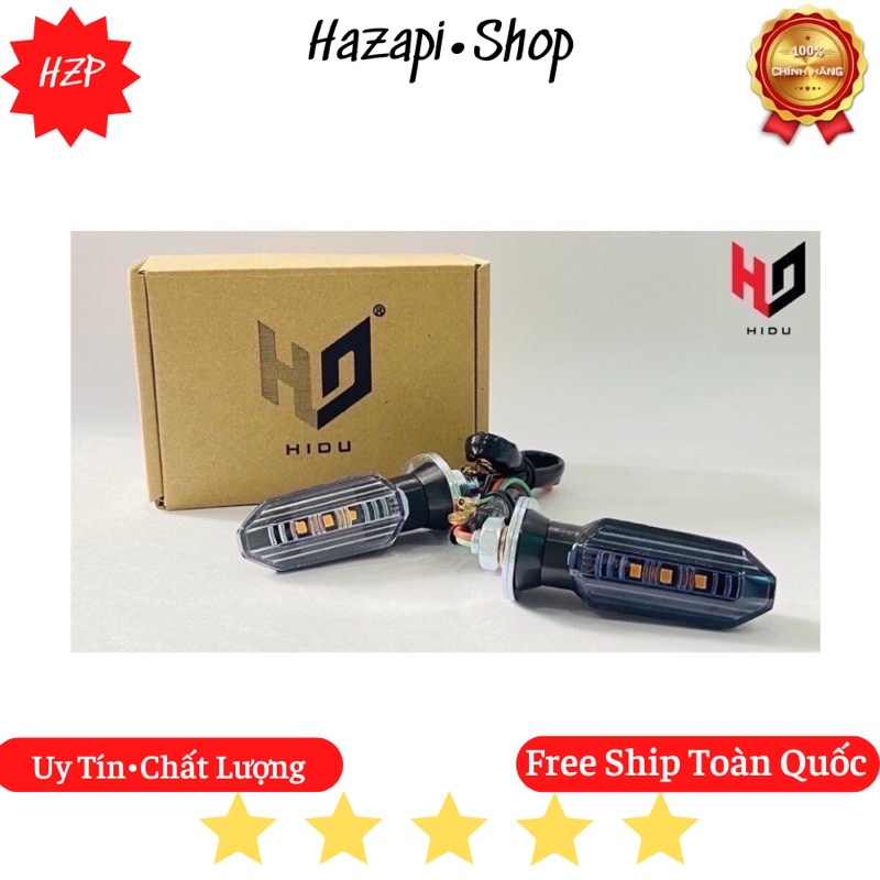 Xi Nhan Led K4 Chính Hãng Hidu Gắn Vario Exciter WinnerX NVX PKL PKN