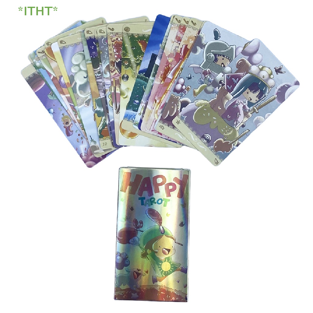 Bộ Bài Tarot Fate Divination Độc Đáo Chất Lượng Cao Mới