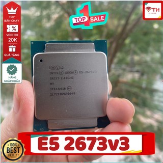Bộ xử lý cpu intel xeon e5 2673v3