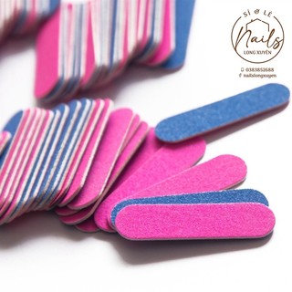 Dũa giấy, dũa gel mini, dũa nailbox làm móng