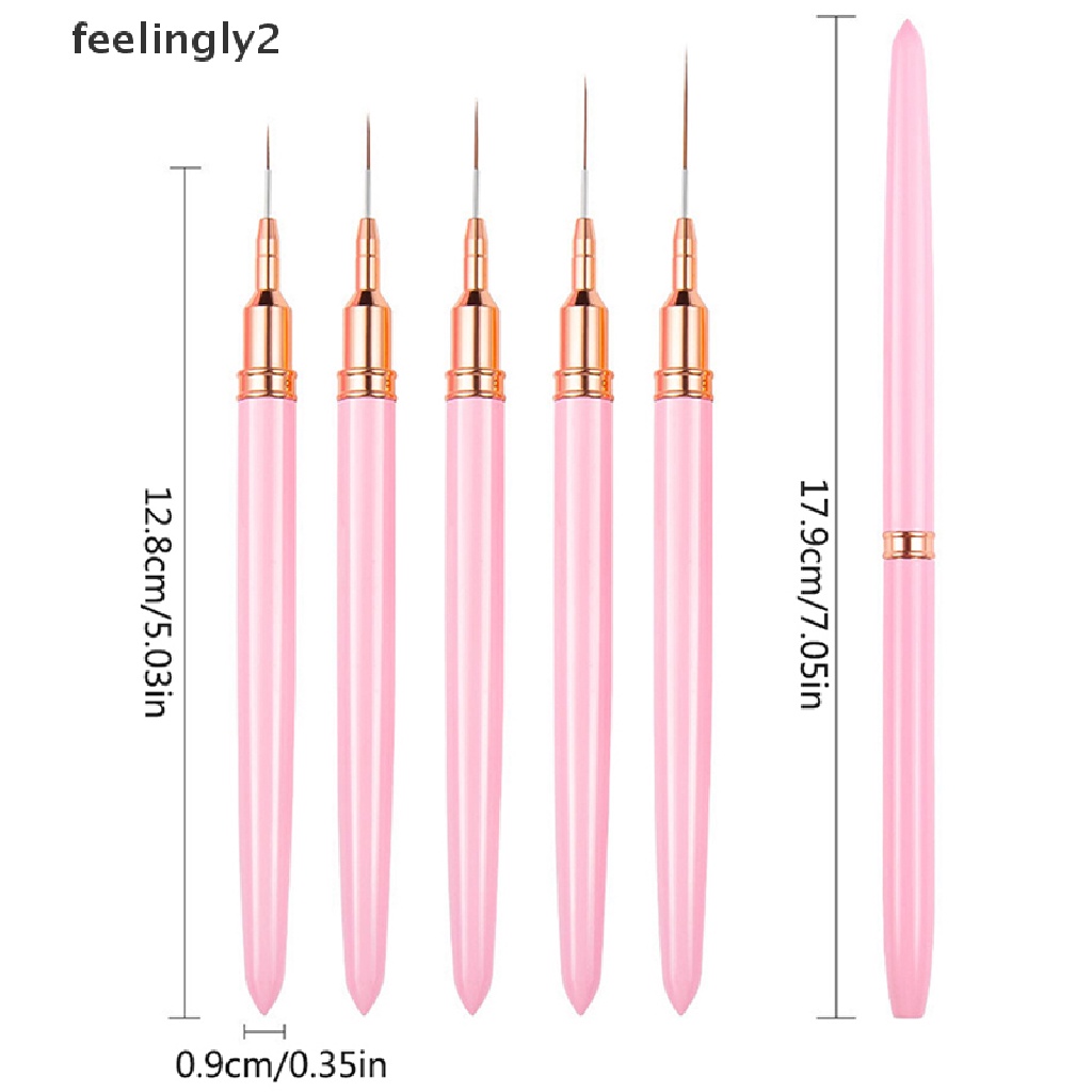 1 Cây Bút Vẽ Móng Nghệ Thuật 3D DIY Gel UV Acrylic