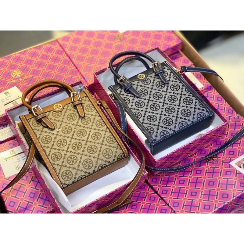 TÚI CẦM TAY KIÊM ĐEO CHÉO TOTE TORY BURCH NAM NỮ UNISEX FULLBOX SMANO BAGS