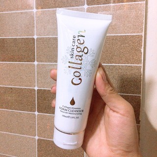 Sữa rửa mặt collagen 100g