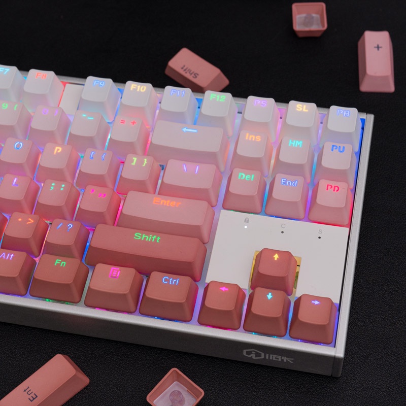 Bộ 120 Nút Bàn Phím Cơ GMK PBT OEM Màu Gradient