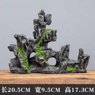 Hòn Non Bộ Đá Mô Phỏng Trang Trí Bể Cá