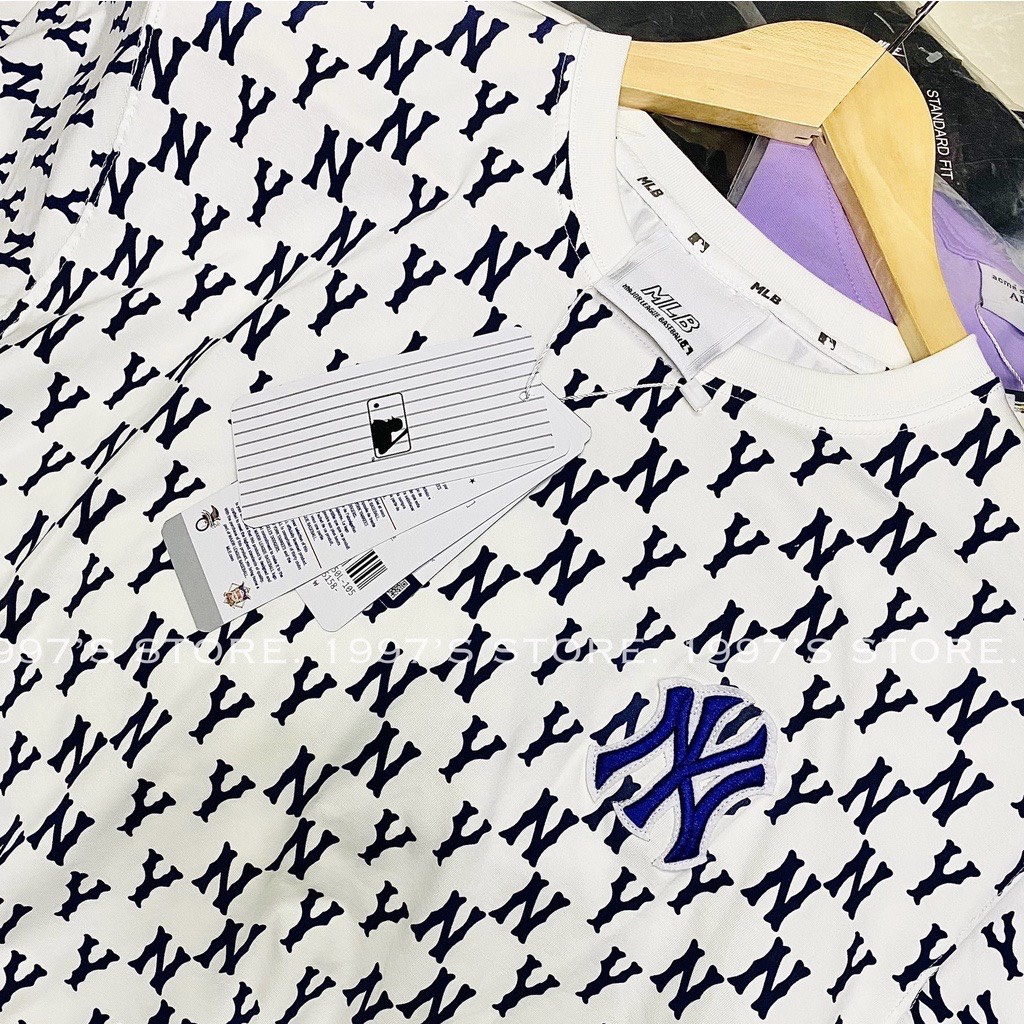 Áo Phông Ny MLB cao cấp form sịn chất poly đẹp tuyệt vời thoáng mát