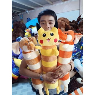 GỐI ÔM ĐẦU THÚ 60CM CHO BÉ 1 TUỔI [NHIỀU MẪU]