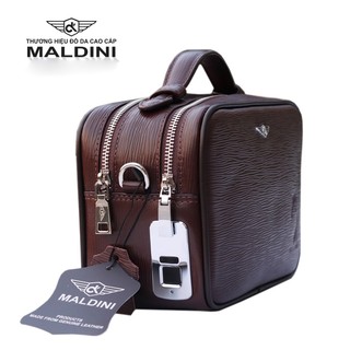 Túi cầm tay Golf vân Epi khóa vân tay