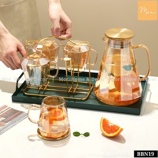 Bộ bình nước thủy tinhchịu nhiệt - BBN19.1