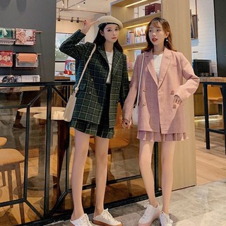 Set áo vest + chân váy xoè - có ảnh thật