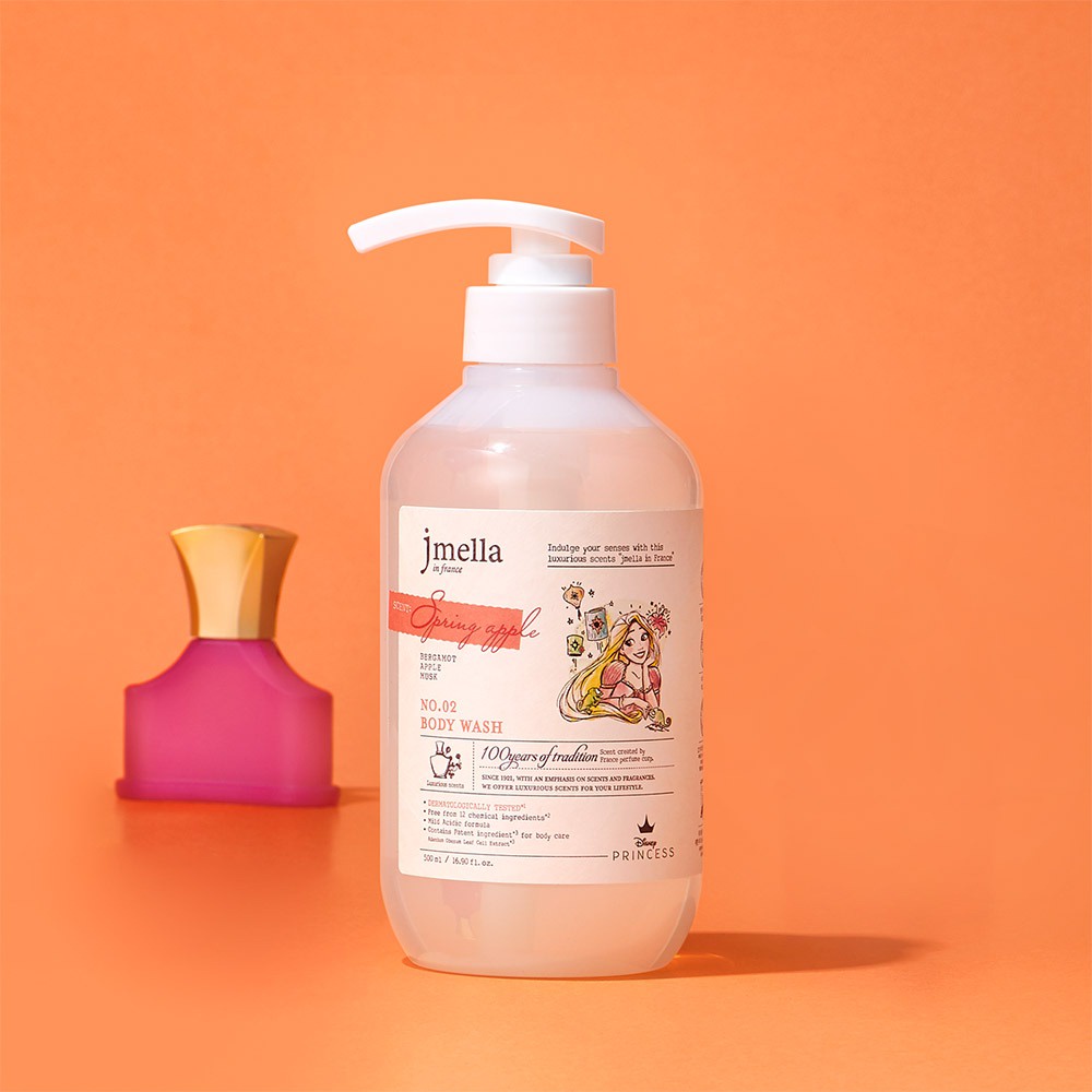 Sữa Tắm Toàn Thân jmella Hương Thơm Sang Trọng 500ML