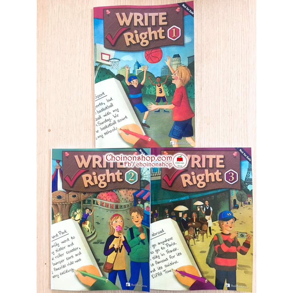 Write Right 1,2,3