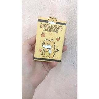 Bộ bài (tú lơn khơ) hình khủng long, hình gấu, hình mèo, hình cute