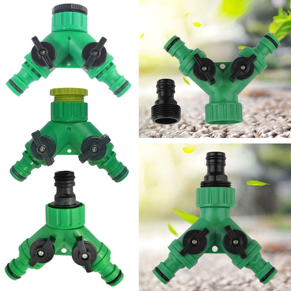 LET Bộ 2 Đầu Nối Van Nước Tưới Cây 3 Chiều