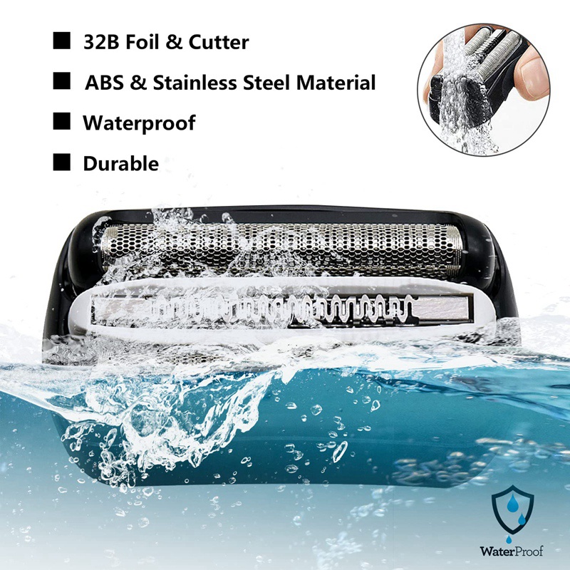 Đầu Cạo Râu Thay Thế Cho Braun Series 3 32B 300S 301S 310S 320S 330S 340S 360S 380S 3000S 3010S