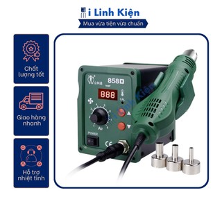 Máy khò nhiệt Debailong 858D 858A chính hãng.