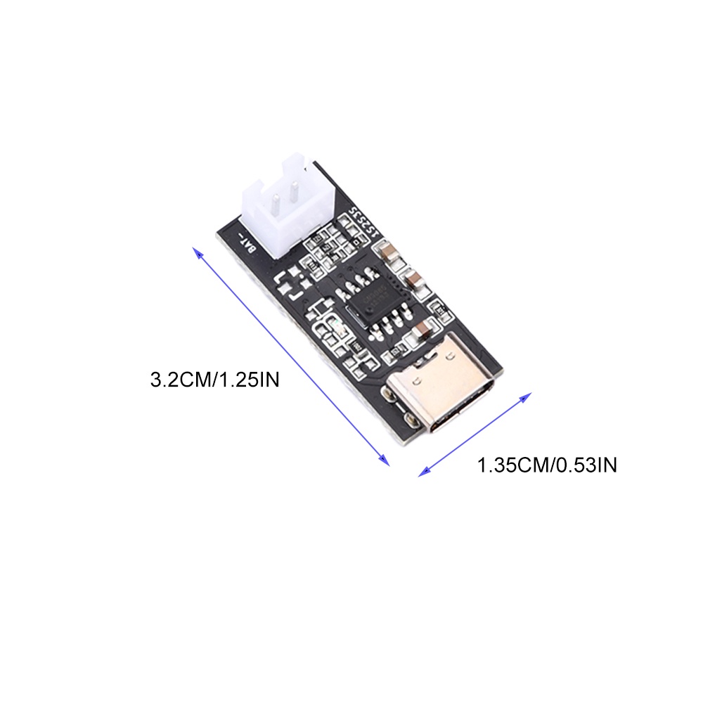 Mô-đun Sạc Pin Pcbfun 5V Giao Diện Type-c Cjc5288 Sự Bảo Vệ