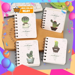 [HSP154][Rẻ vô địch] Sổ Ghi Chú A7 Thiết Kế Hoạt Hình Dễ Thương Dành Cho Học Sinh, Sinh viên Happy Home 1977