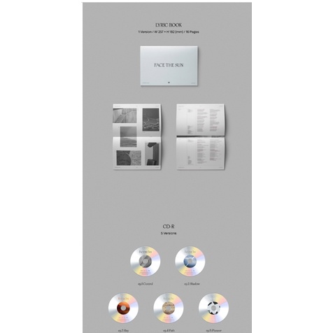 SEVENTEEN - FACE THE SUN 4TH ALBUM