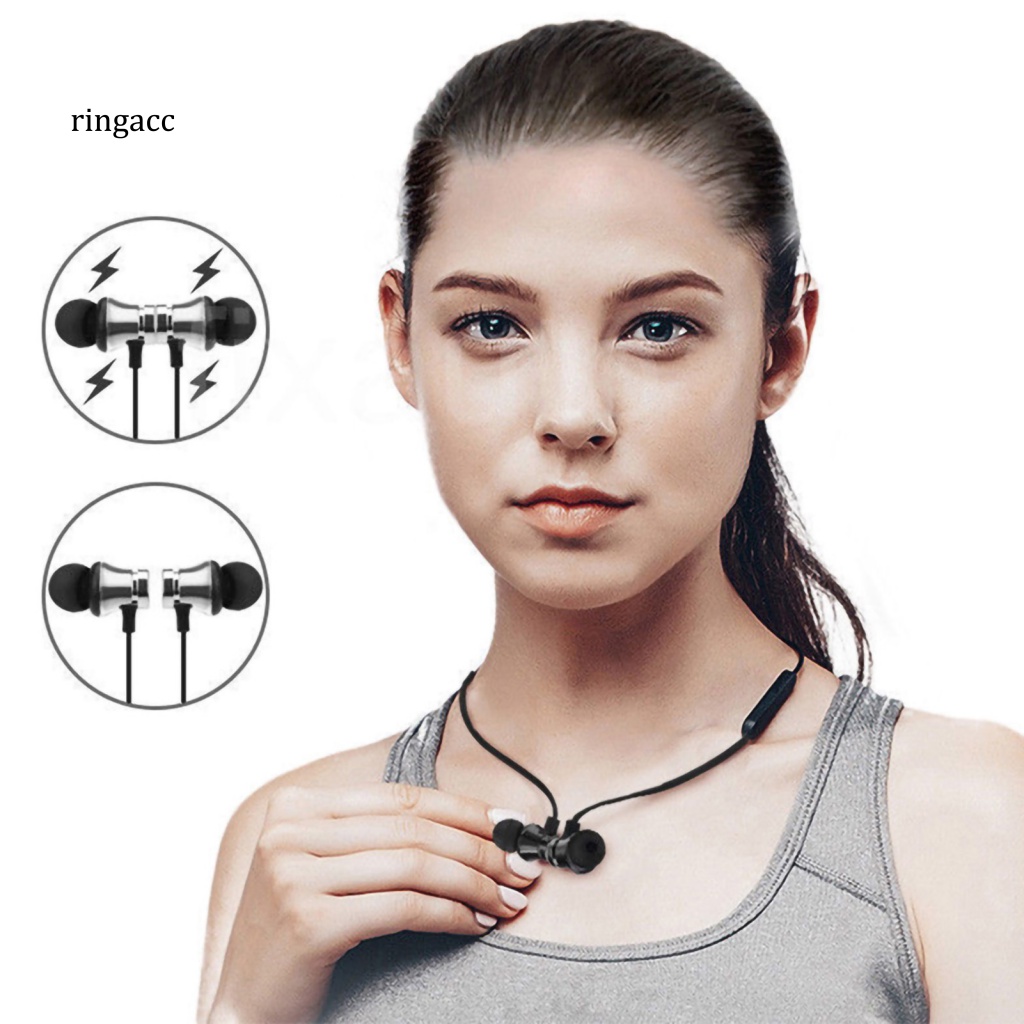 Tai Nghe RGA Đeo Cổ Không Dây Chống Rối Tiện Dụng Mang Theo Du Lịch