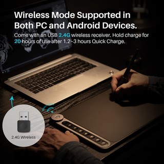 Bảng vẽ Huion Q620M Wireless