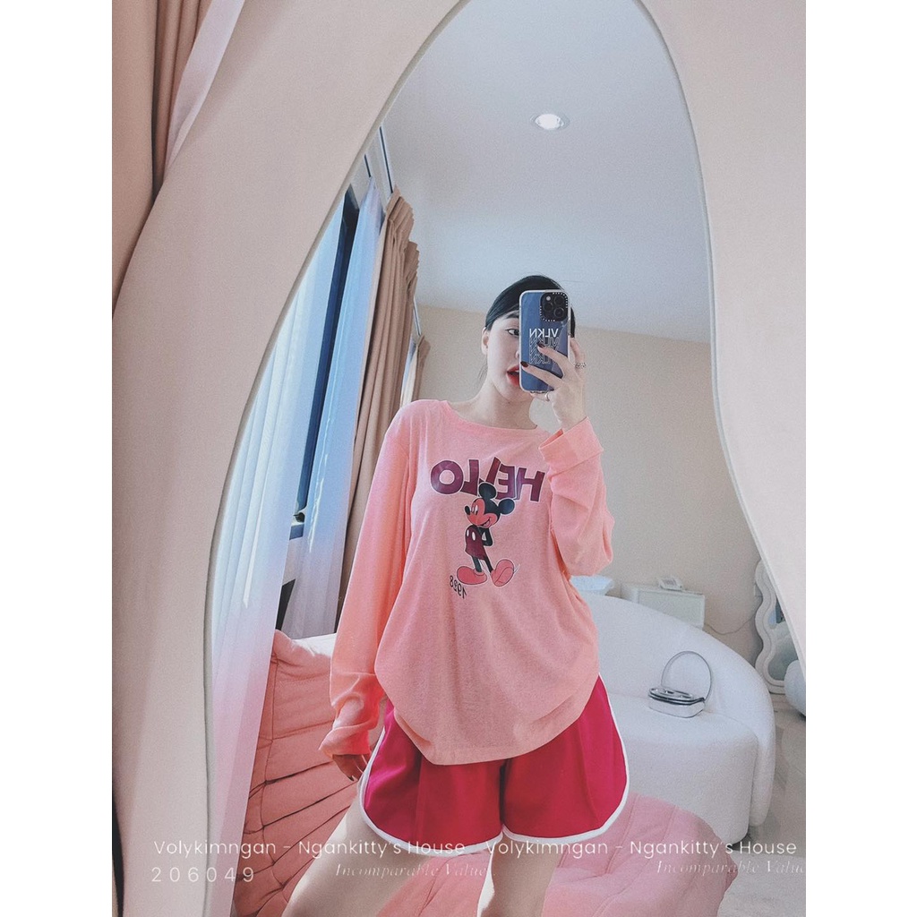 Set thun tay dài hel.lo mic.key