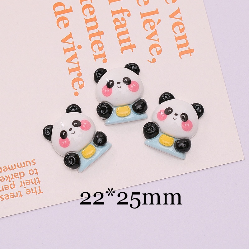 Bộ 10 Túi Keo Dán Ốp Điện Thoại Hình Động Vật Hoạt Hình Dễ Thương