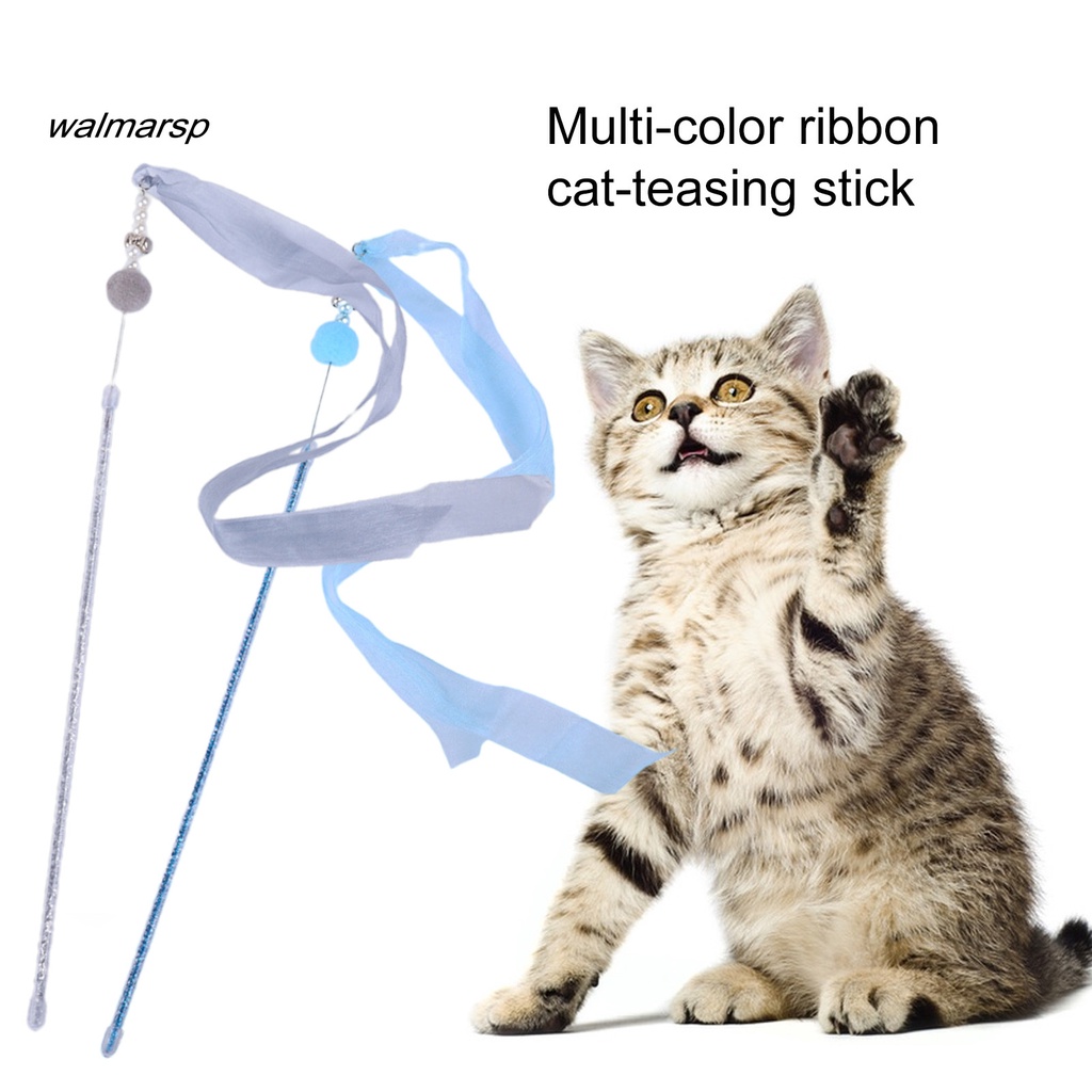 Gậy Đồ Chơi Khối Lượng Nhẹ Thoải Mái Có Tay Cầm Cho Mèo Cưng