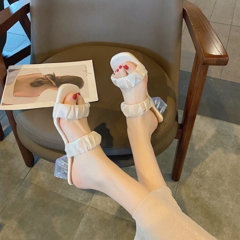 Gót nhúng 2 quai gót kiểu big size 35-45