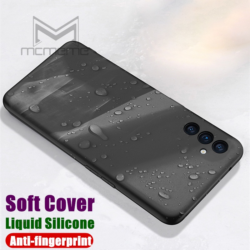 Ốp điện thoại silicon nhám màu kẹo đơn giản thời trang cho Samsung SS Galaxy A54 A34 A04s A04 A04e A52s A32 A52 A72