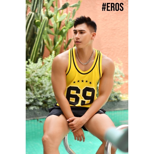 Áo Ba Lỗ Nam EROS LAY UP 69 TANKTOP