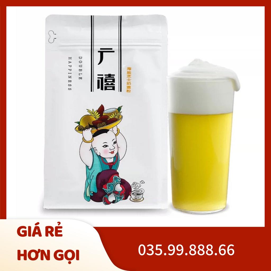 Bột Cheese phô mai kem mặn Double Happines 500g thơm ngon sánh mịn