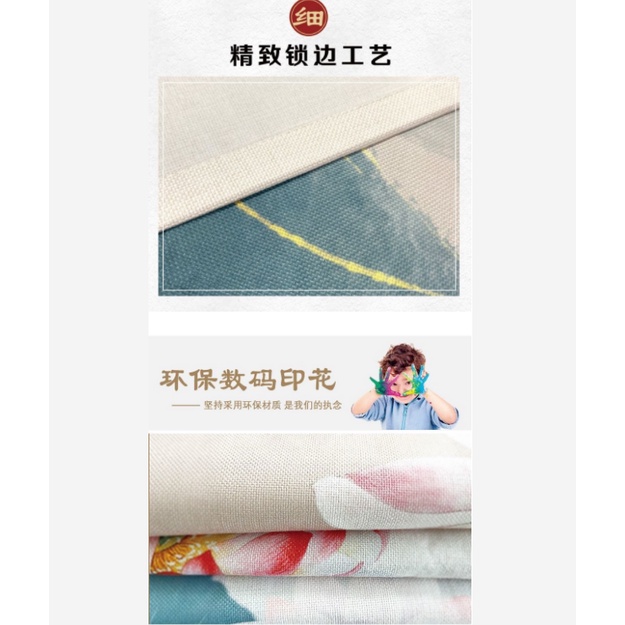 Rèm Cửa Phong Cách Trung Hoa Sáng Tạo Trang Trí Nhà Bếp