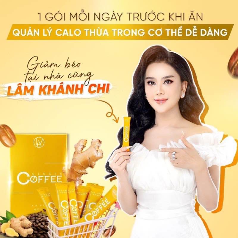 Cà Phê Gừng Giảm Cân Ginger Coffee LHV