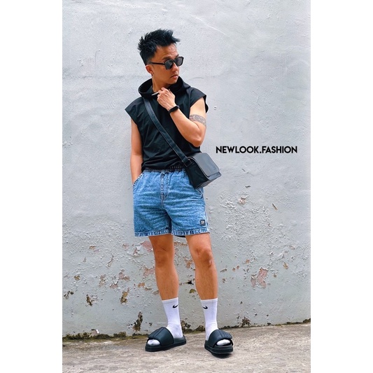 ★ TÚI ĐEO CHÉO NẮP GẬP NAM CHÂM + KHOÁ KÉO THREE BOX DA PU UNISEX NAM NỮ ( 1 ngăn chính + 2 ngăn phụ )