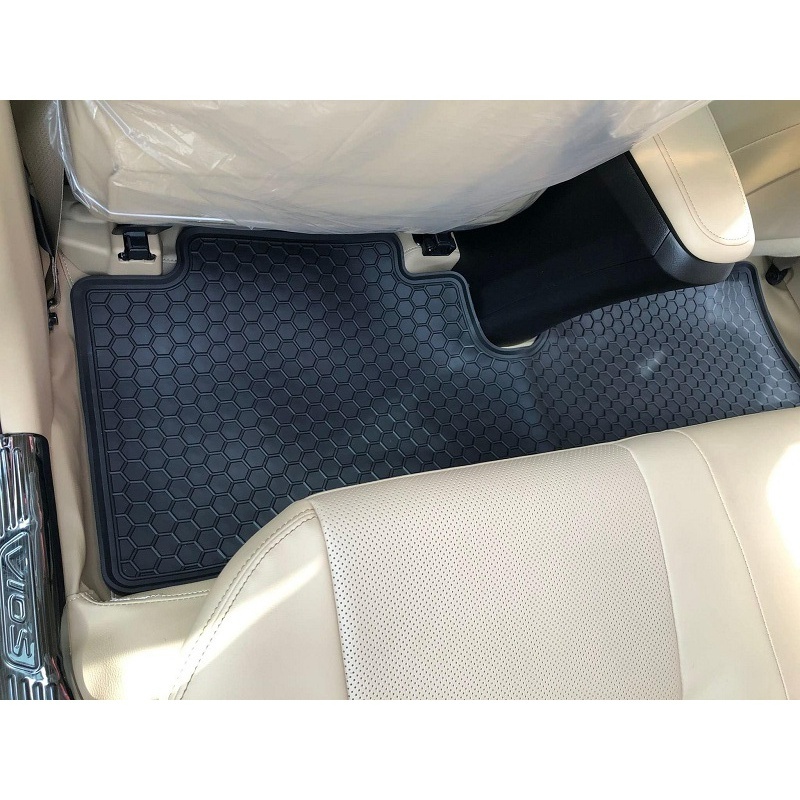 Thảm Lót Sàn Toyota Vios Thương Hiệu NISSIN Cao Cấp Không Mùi