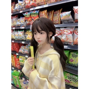 Áo len sọc nữ, áo khoác cardigan