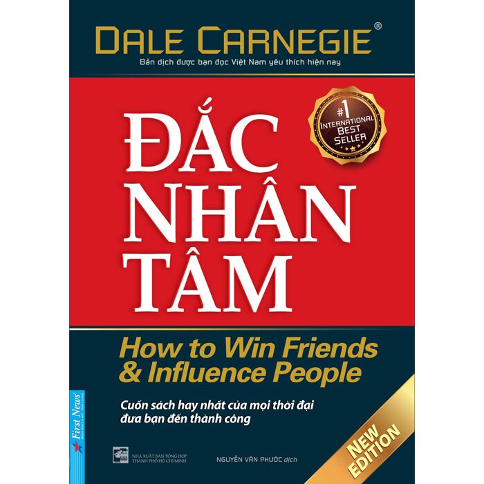 Sách Đắc Nhân Tâm (Khổ Nhỏ)