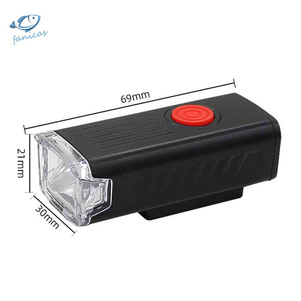 Đèn Pha LED 400LM 700mAh Chống Thấm Nước Chất Lượng Cao Cho Xe Đạp Leo Núi